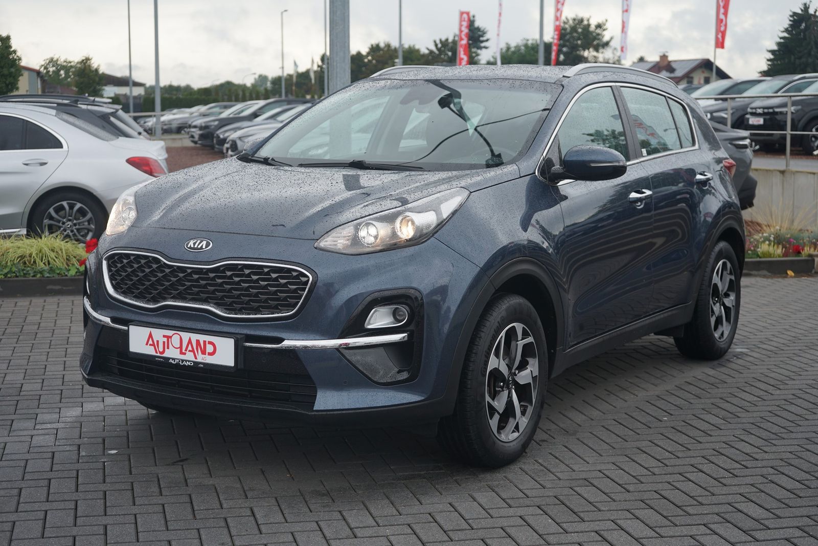 Kia Sportage 1.6 GDI Vision Navi Sitzheizung Kamera imagem 2