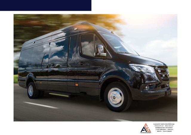 Mercedes-Benz Sprinter III 519 CDI*B6*ARMOURED*VIP*ARMORED*