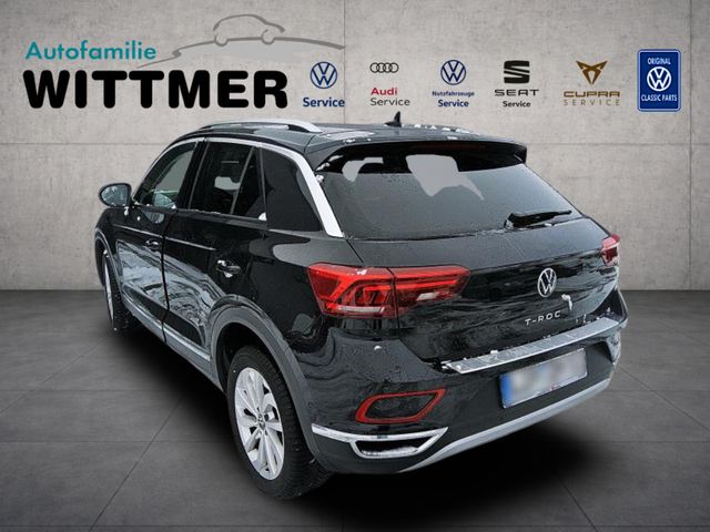 T-Roc 1.5 TSI 150PS DSG Style AHK /NAV /APP/ LED