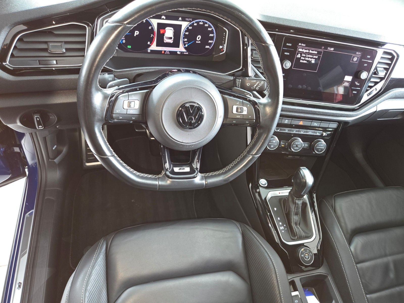 Fahrzeugabbildung Volkswagen T-Roc R 4Motion