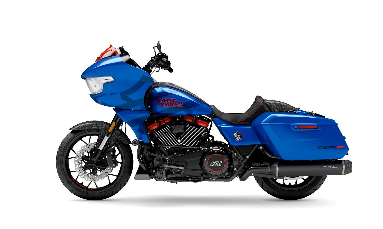 Fahrzeugabbildung Harley-Davidson CVO Road Glide  FLTRXSTSE 121 cui MY 26