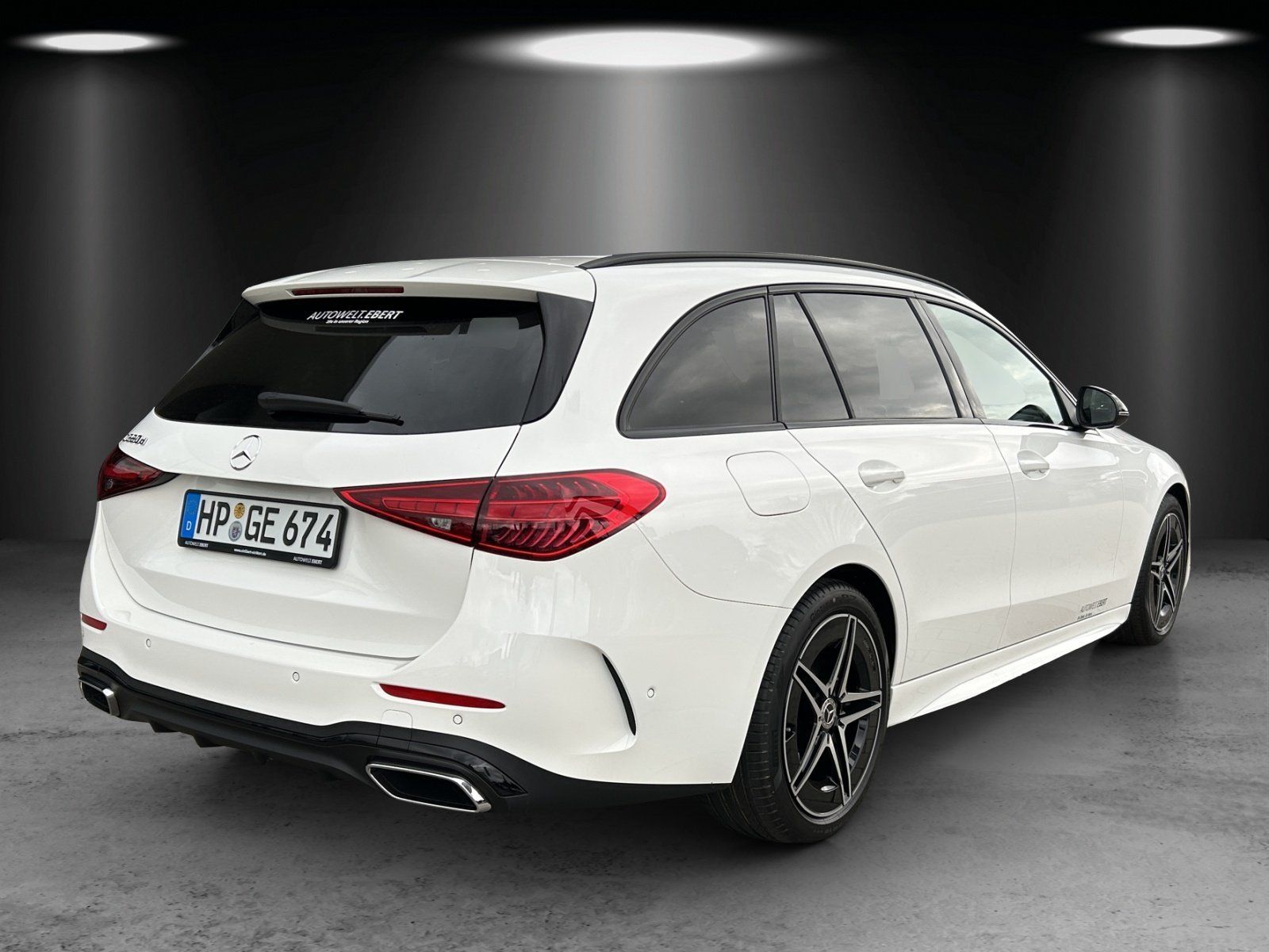 Fahrzeugabbildung Mercedes-Benz C 220 d T AMG Pano AHK Memory DISTRONIC Digital