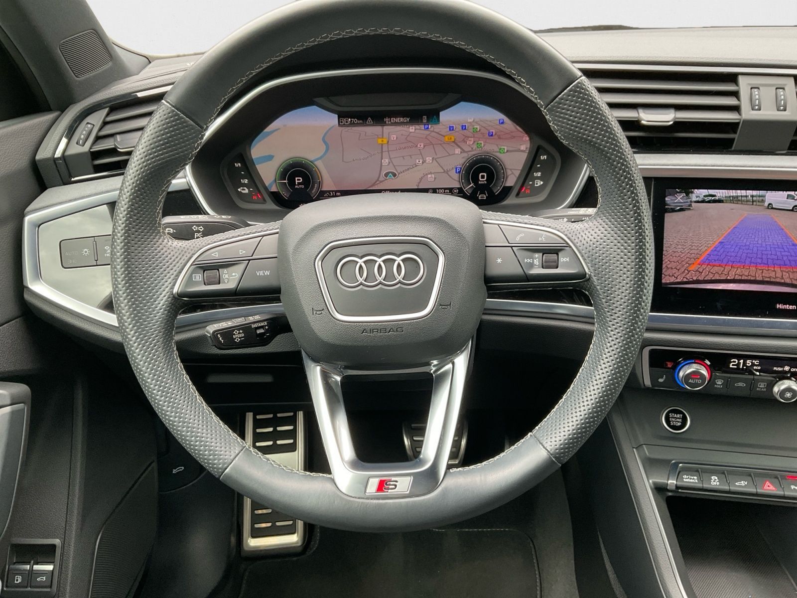 Audi Q3 45 TFSI e S line Matrix SONOS Carplay Navi foto 13