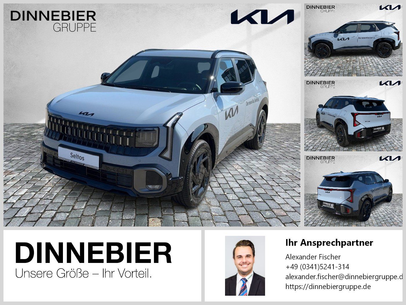 Kia Seltos X-Line 1.6T AWD LED+360°Kamera+Navi