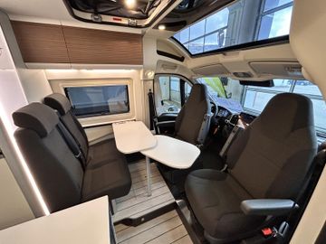 Westfalia Columbus 540 D 180PS 8G SOLAR SKYVIEW Schlafdach