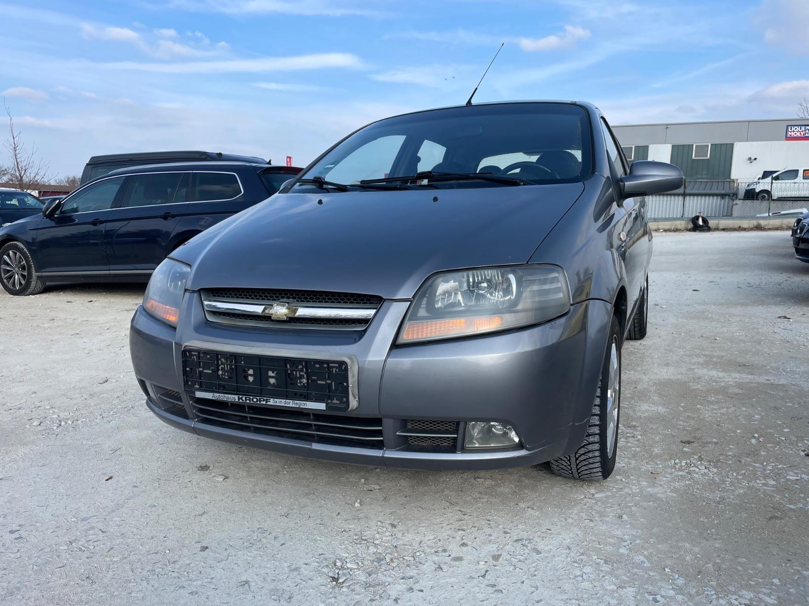 Chevrolet Aveo Lim. LT Tüv November 2025