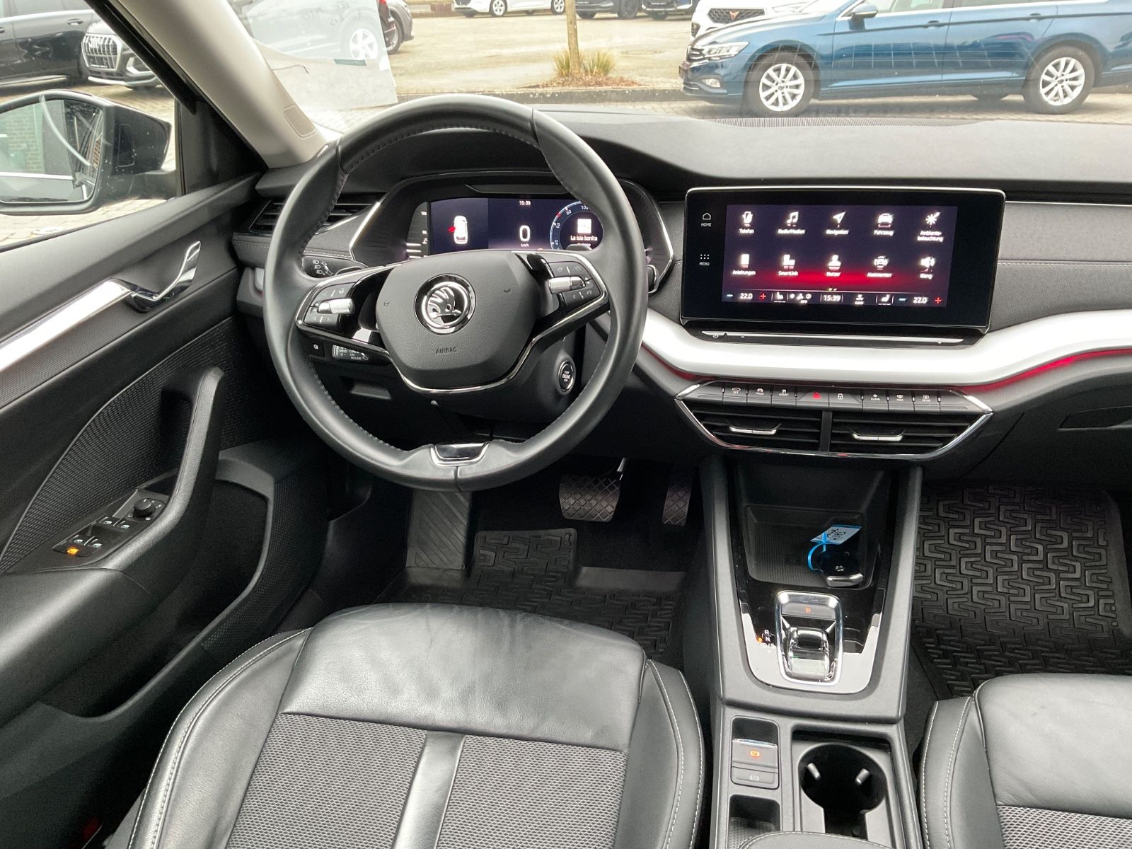 Fahrzeugabbildung SKODA Octavia Combi 2.0 TDI DSG,Navi,LED,HeadUp