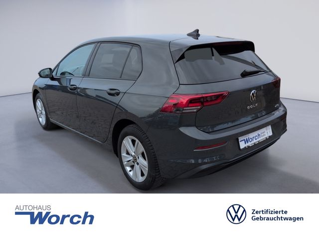 Golf VIII 1.0 eTSI DSG Life LED+ACC+APP+NAVI