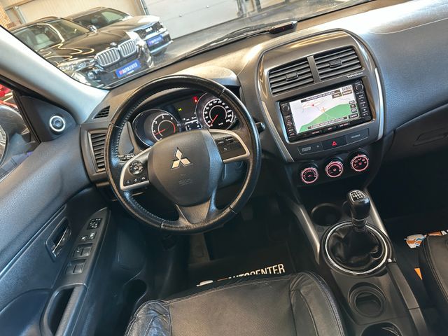 Mitsubishi ASX *VollLEDER*PANO*TEMPO*CAM*SUBWOOFER*AHK*