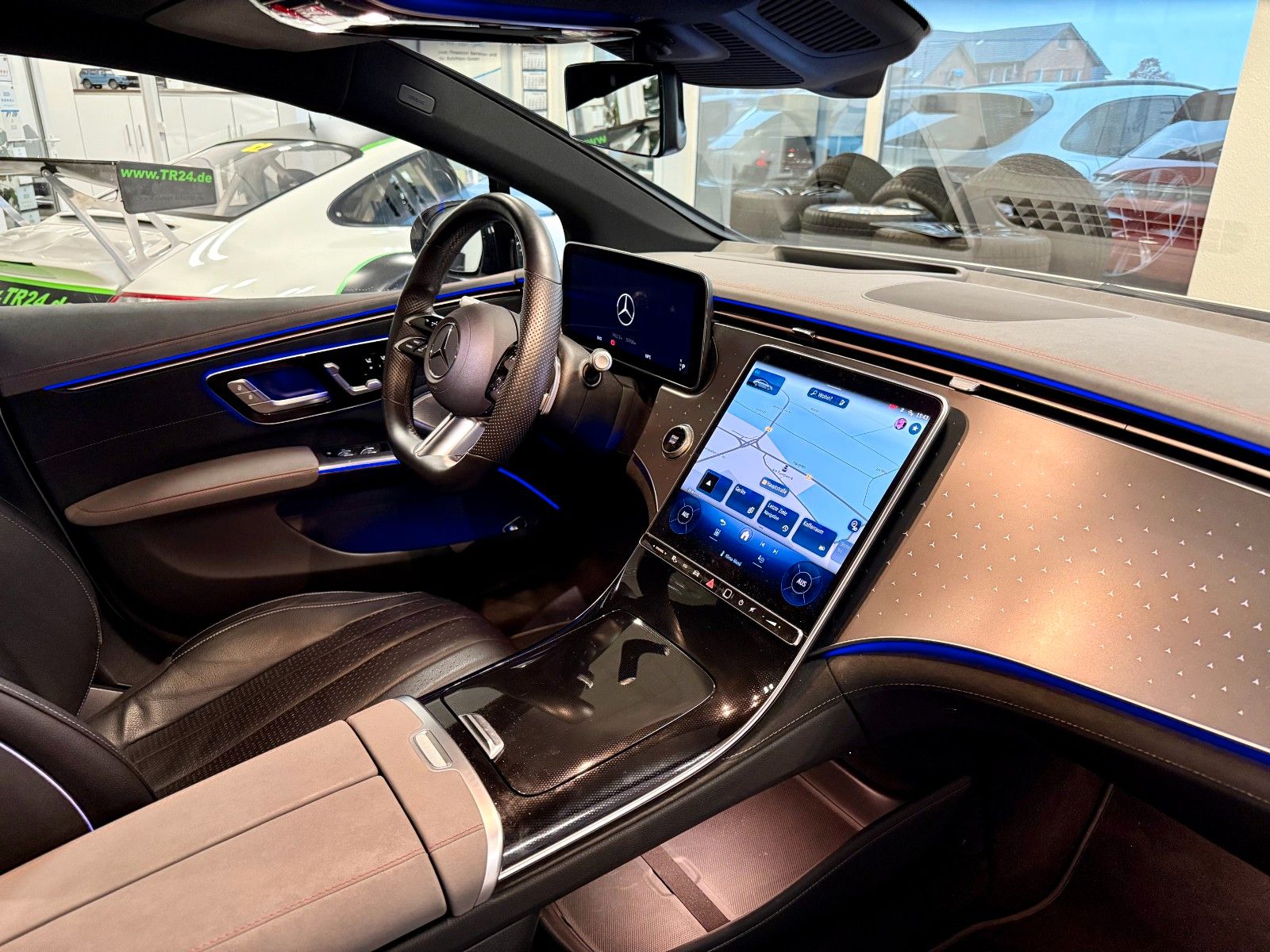 Fahrzeugabbildung Mercedes-Benz EQS 450+ AMG/Pano/HuD/Distronic/Burmester/ACC