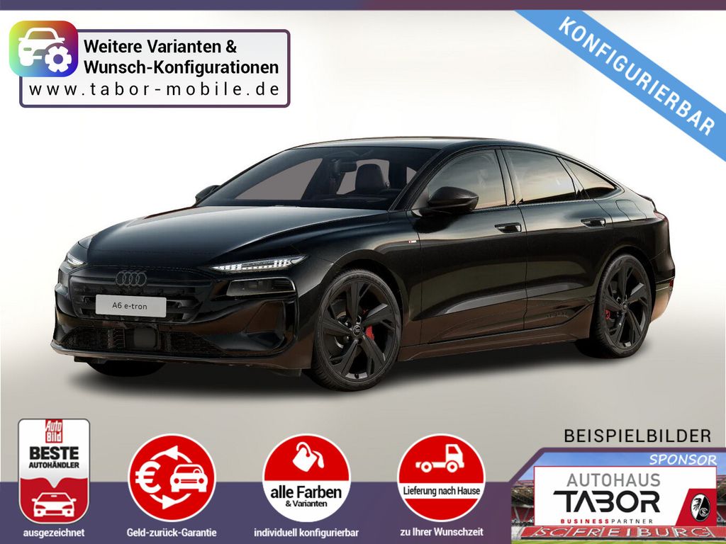 Audi A6 e-tron