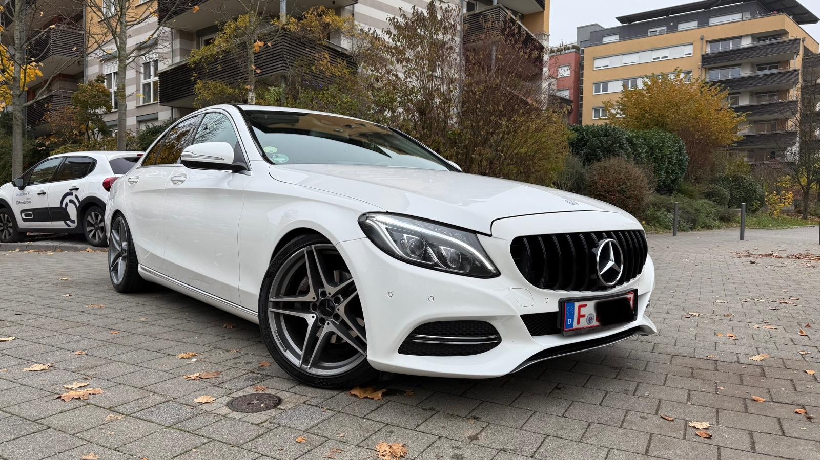 Mercedes-Benz C 220d BlueTec/AVANTGARDE Sport/LED/HeadUp/Luftf