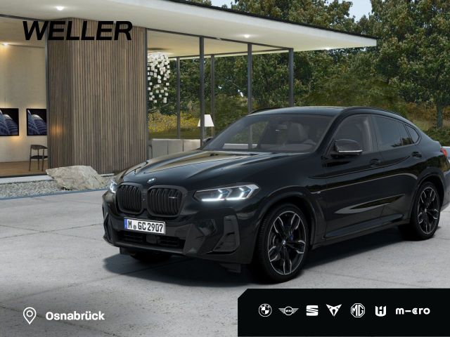 BMW X4 M40d InnoP ''21 WinterfrP Pano AHK AdMFahr H&