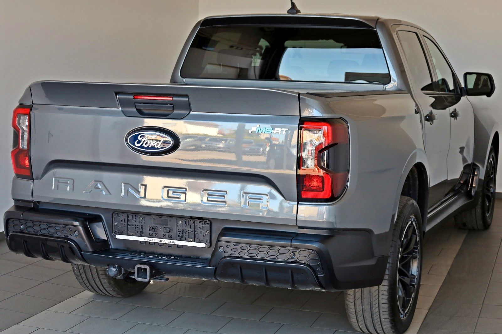 Fahrzeugabbildung Ford Ranger Wildtrak e-4WD V6 MS-RT,AHK, Garantie2030