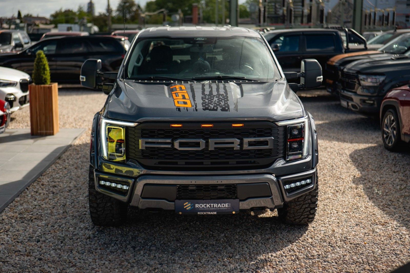 Fahrzeugabbildung Ford F150 5.0L V8 4x4 SuperCrew Longbed RAPTOR 19%