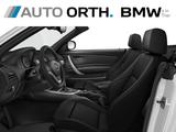 BMW 125i Cabrio AUTOM. T-LEDER NAVI XENON SPORTSITZE - gebrauchte Cabrios in Trier