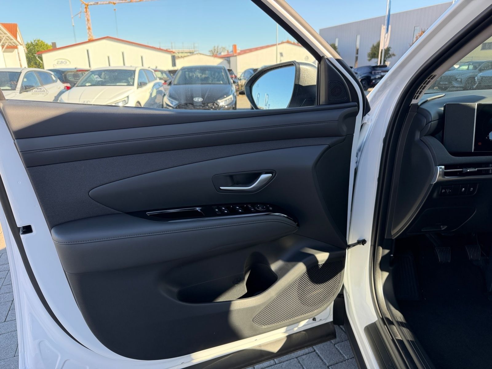 Fahrzeugabbildung Hyundai TUCSON 1.6 T-GDI Select Navi LED Sitzheizung