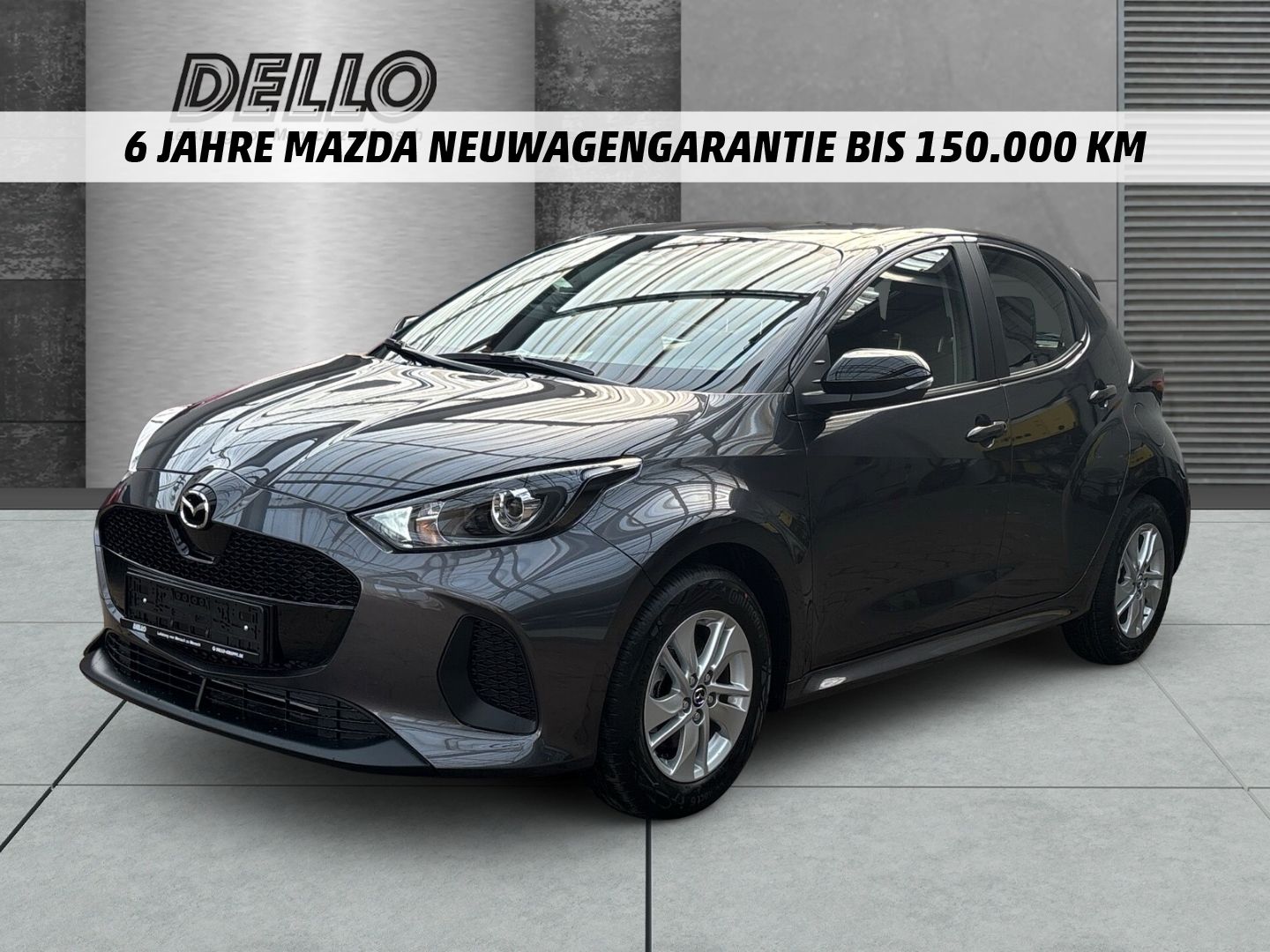 Mazda 2 CENTRE-LINE ACC CarPlay Klimaautom Musikstream