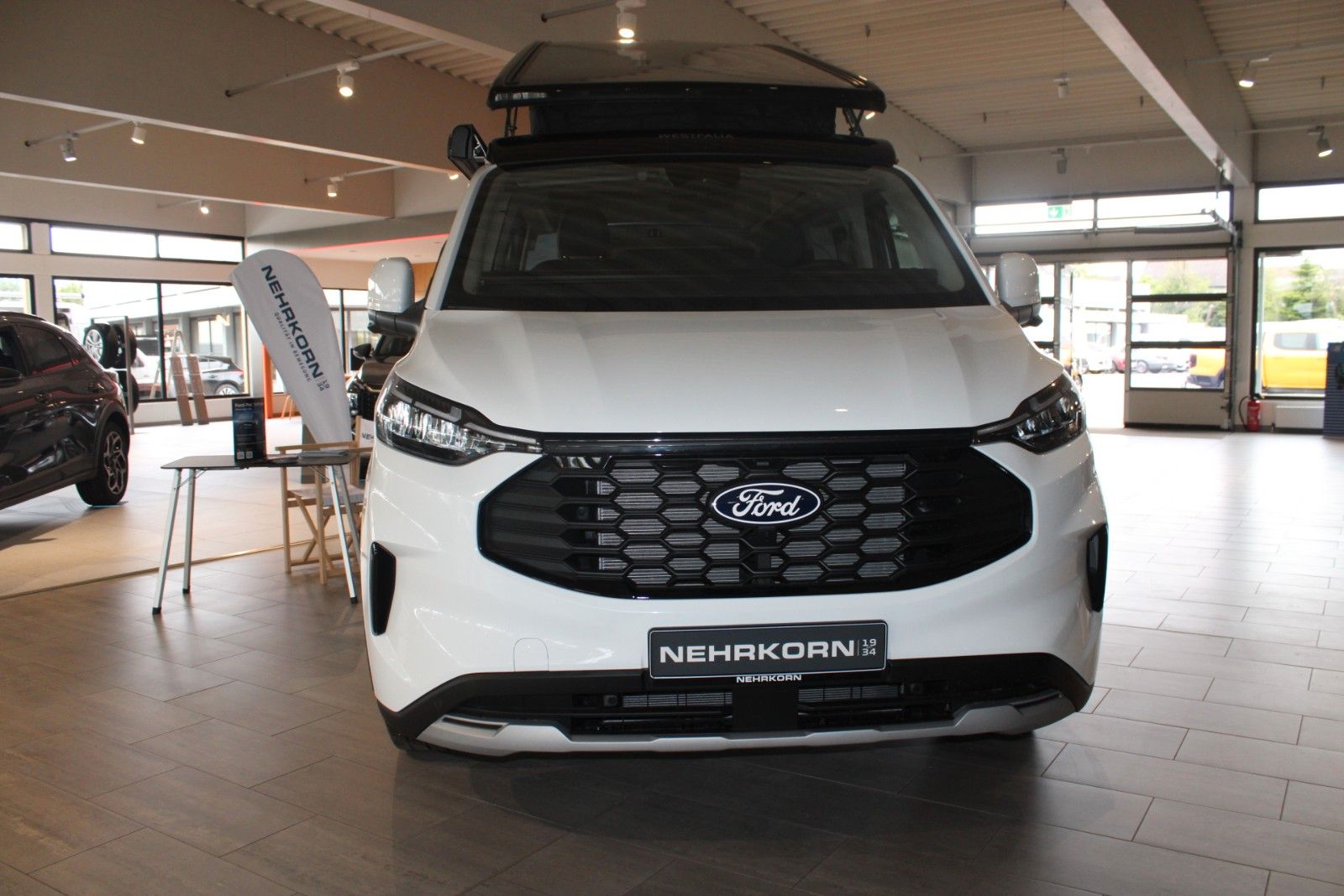 Fahrzeugabbildung Ford NUGGET L2 Active 40 JAHRE EDITION Aufstelldach