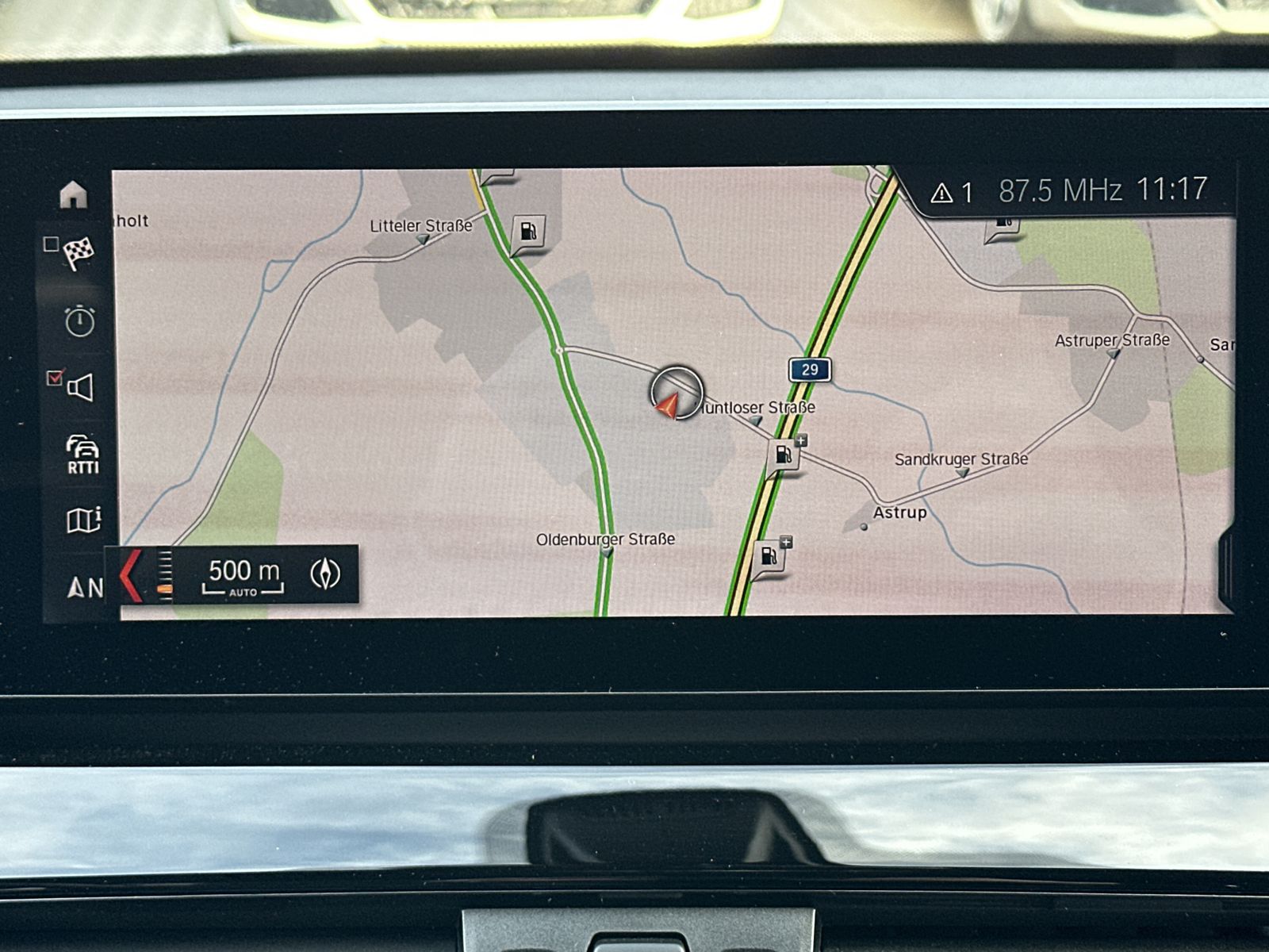 Fahrzeugabbildung BMW X1 xDrive20d M-Sport NAV+LED+AHK+KAMERA+18ZO+1HD