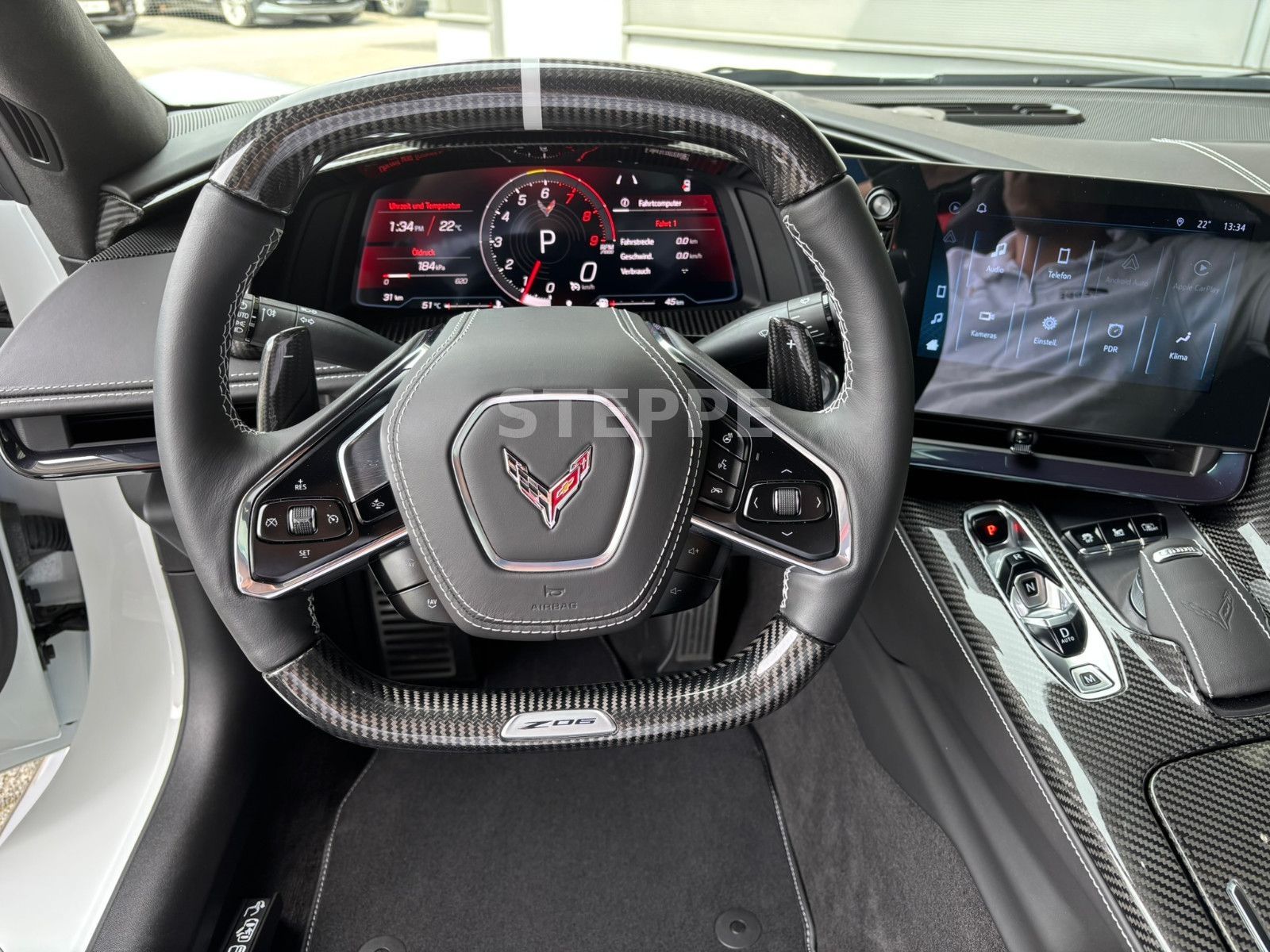 Corvette Z06 5,5 V8 Coupe Europamodell 3LZ