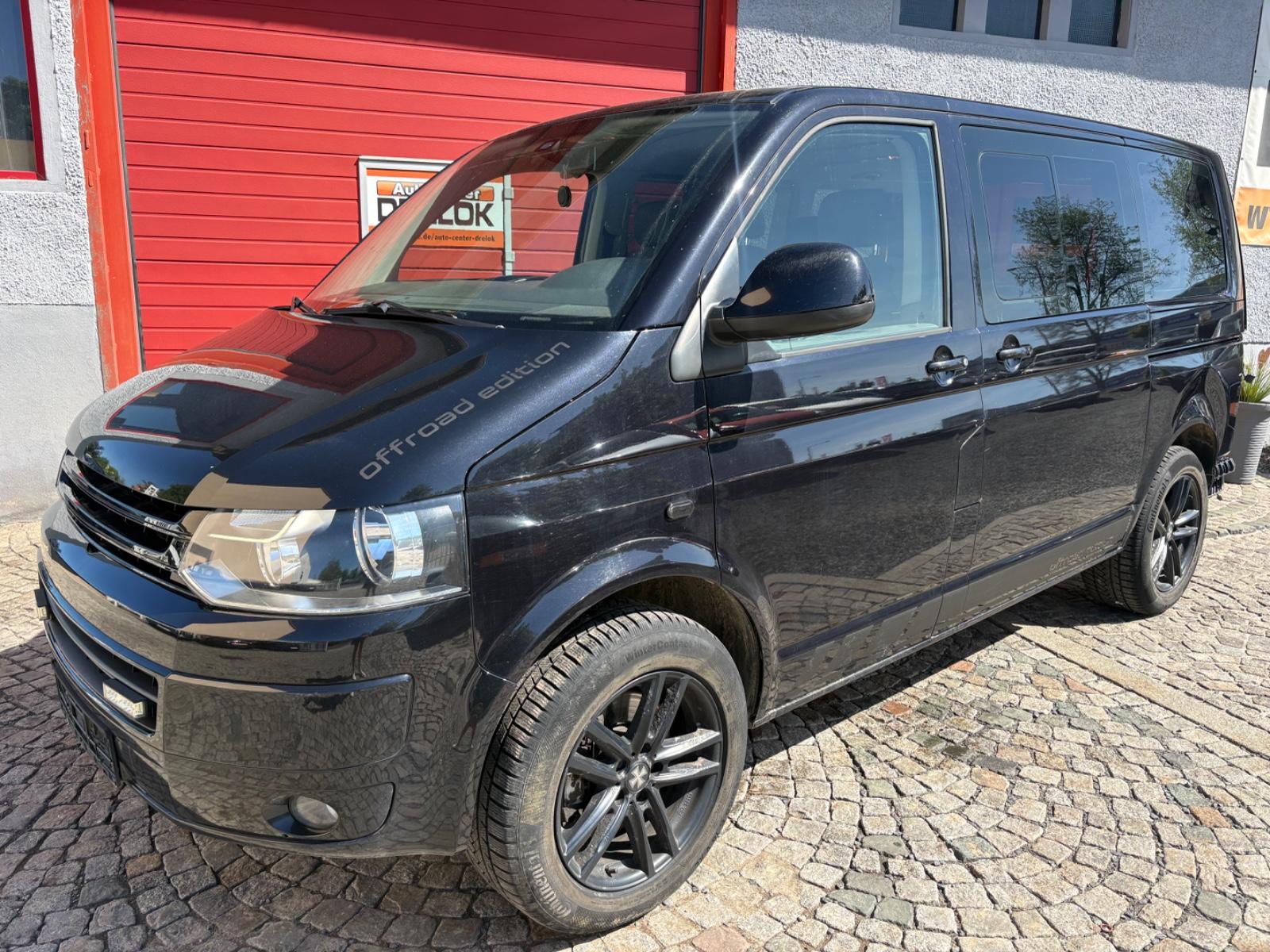 Volkswagen T5 Caravelle kurz 2.0 TDI Comfort 4Motion*ST-HZ