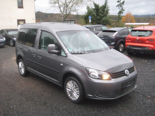 Volkswagen Caddy1,6TDI 75kW Trendl*KLIMA*ALU*5SITZE*PDC*AHK