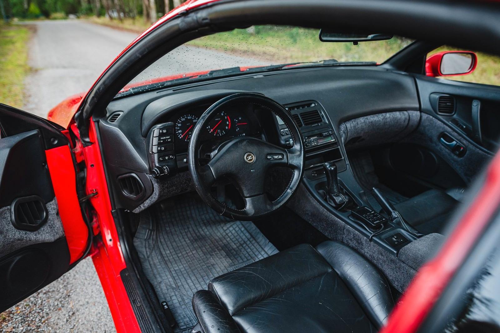 NISSAN 300 ZX TWIN TURBO 3.0 V6 283ch BVM Toit targa Sièges cuir - 1ERE MAIN