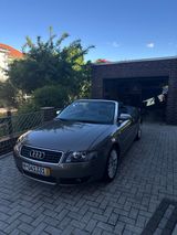 Audi A4 2.5TDI multitronic Cabriolet - - Audi A4 aus 2004: TDI