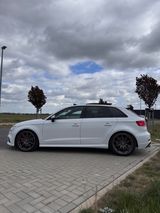 Audi S3 2.0 TFSI S tronic quattro Sportback - - Audi S3: Weiß