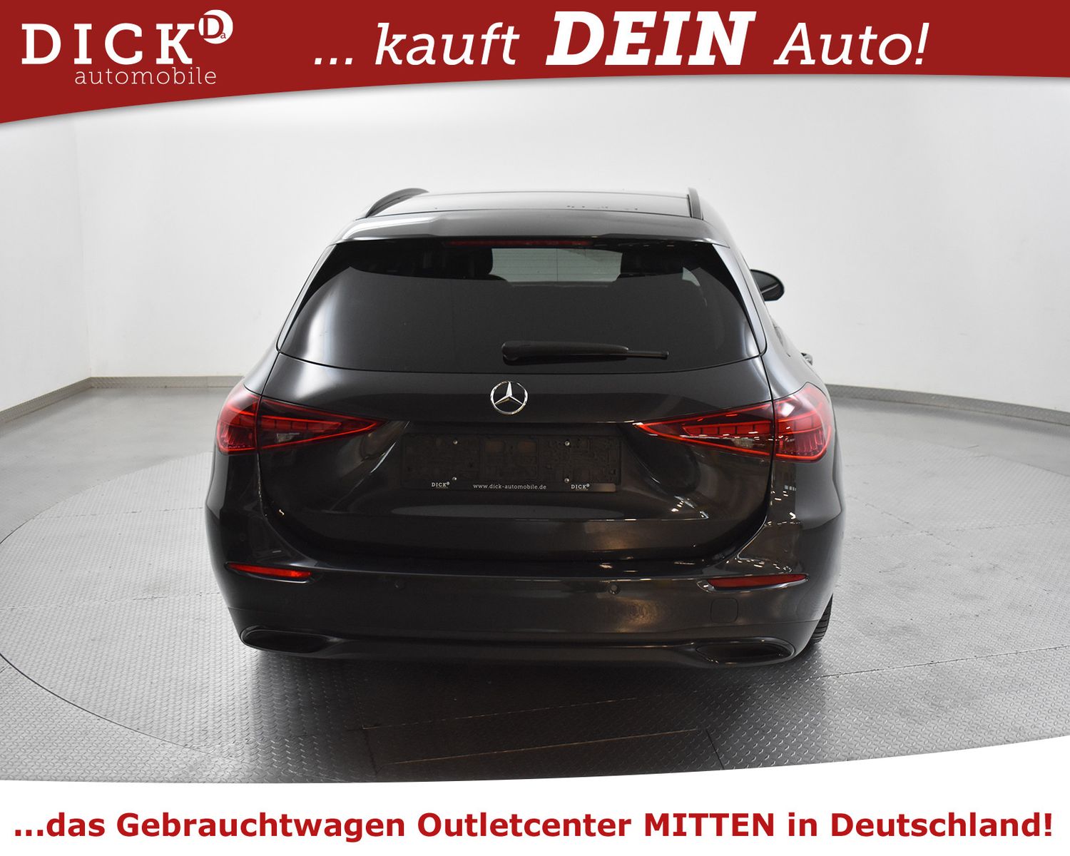 Fahrzeugabbildung Mercedes-Benz C200d Avant NIGHT+NAV+LEDER+SHZ+KAM+AHK+ACC+LED+