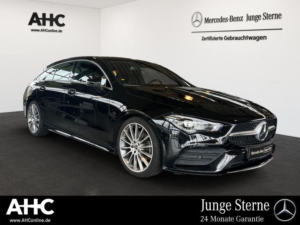Fahrzeugabbildung Mercedes-Benz CLA 200 SB AMG Navi LED SHZ Sport Ambie. SpurH