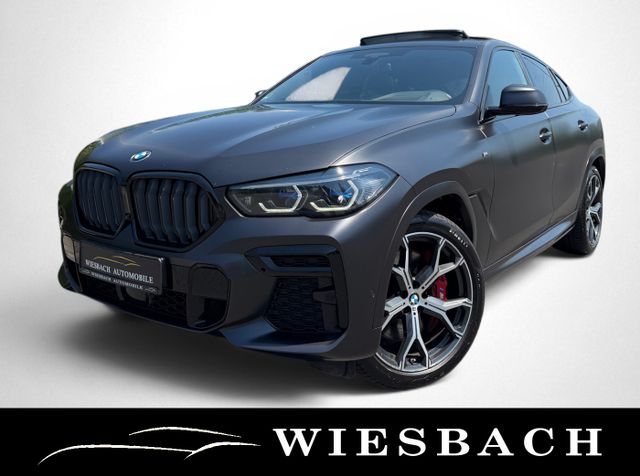 BMW X6 M50i FROZEN MATT PANO iGLOW ACC H&amp;K ASSIST