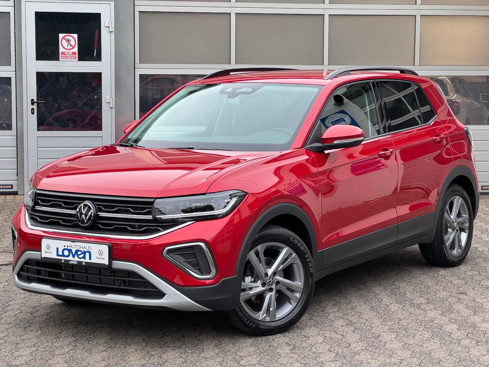 Volkswagen T-Cross 1.0 TSI DSG Life|Matrix|AHK|Kamera|17LM