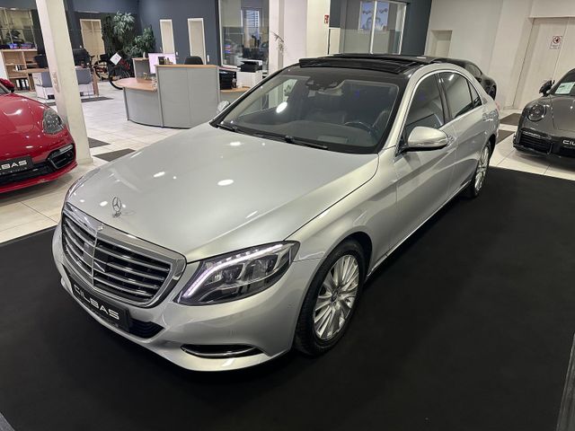 Mercedes-Benz S 350d L 4M *PANO*KAM*STHZ*HUD*SPUR*DIST*MASSAGE