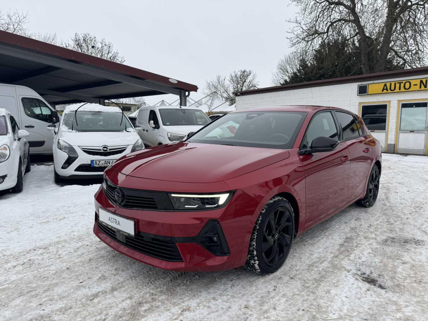 Opel Astra 1.2 Turbo Automatik GS Line