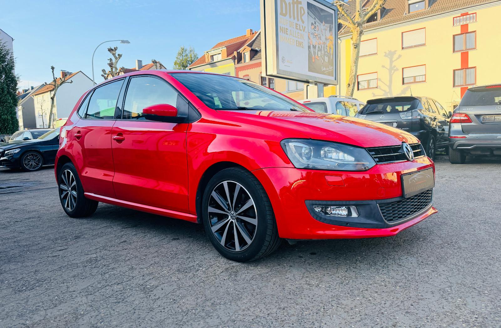 Volkswagen Polo V 1.6 TDI Highline 1.Hand Bi-Xenon SHZG PDC