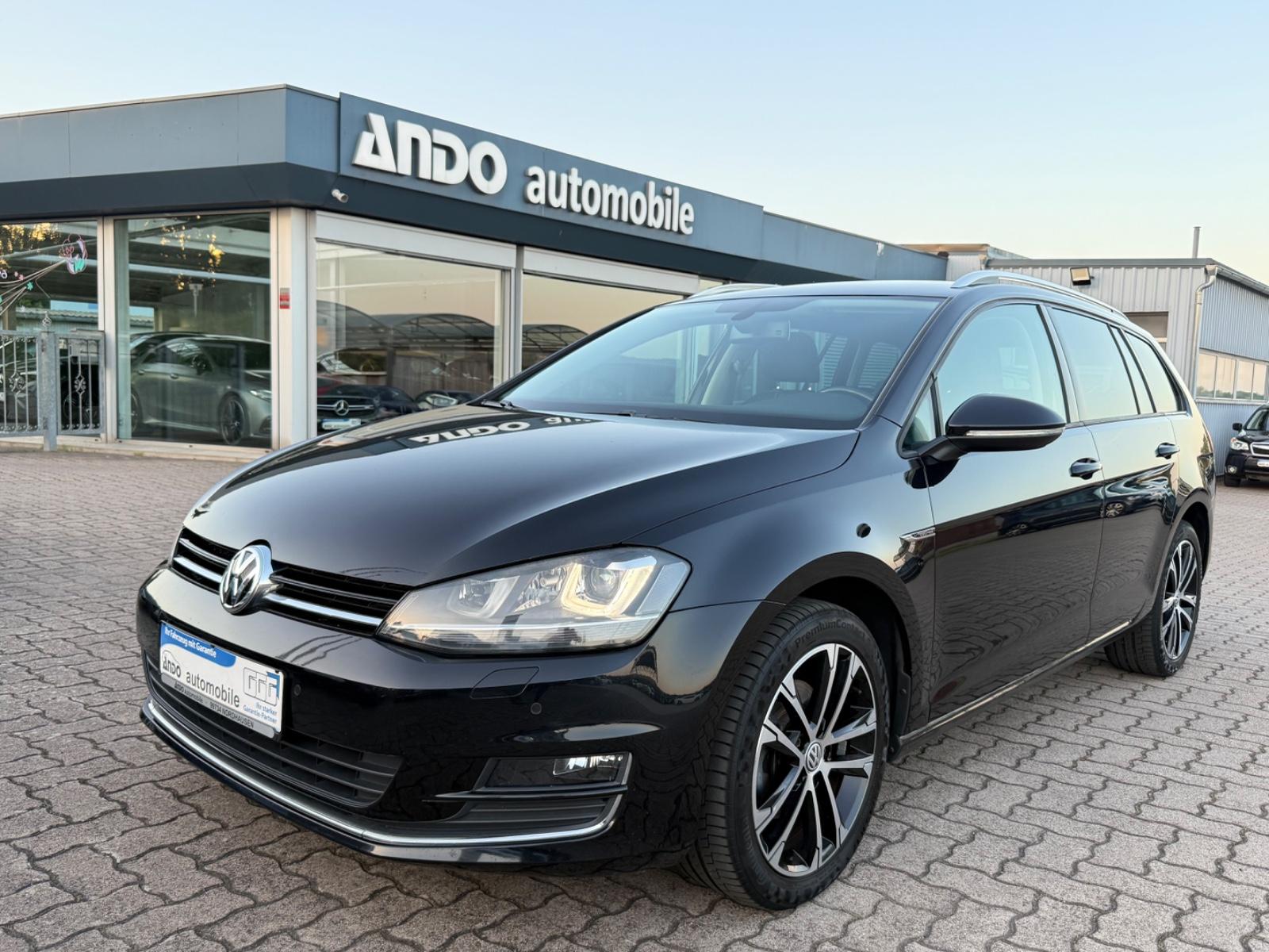 Volkswagen Golf VII 1.4 Variant Lounge BMT Xenon/Navi/SHZ