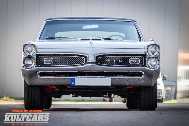 Pontiac GTO 400 Cui. 6,5l V8 - KULT CARS GERMANY