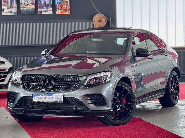 MERCEDES-BENZ GLC43 AMG Coupe Burmester Pano 360°Airmatic 21Zo