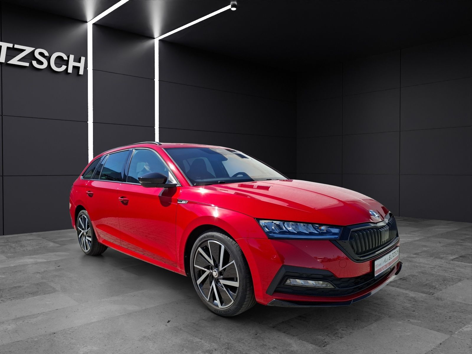 Fahrzeugabbildung SKODA Octavia Combi TDI Sportline DSG LED Navi VC PDC