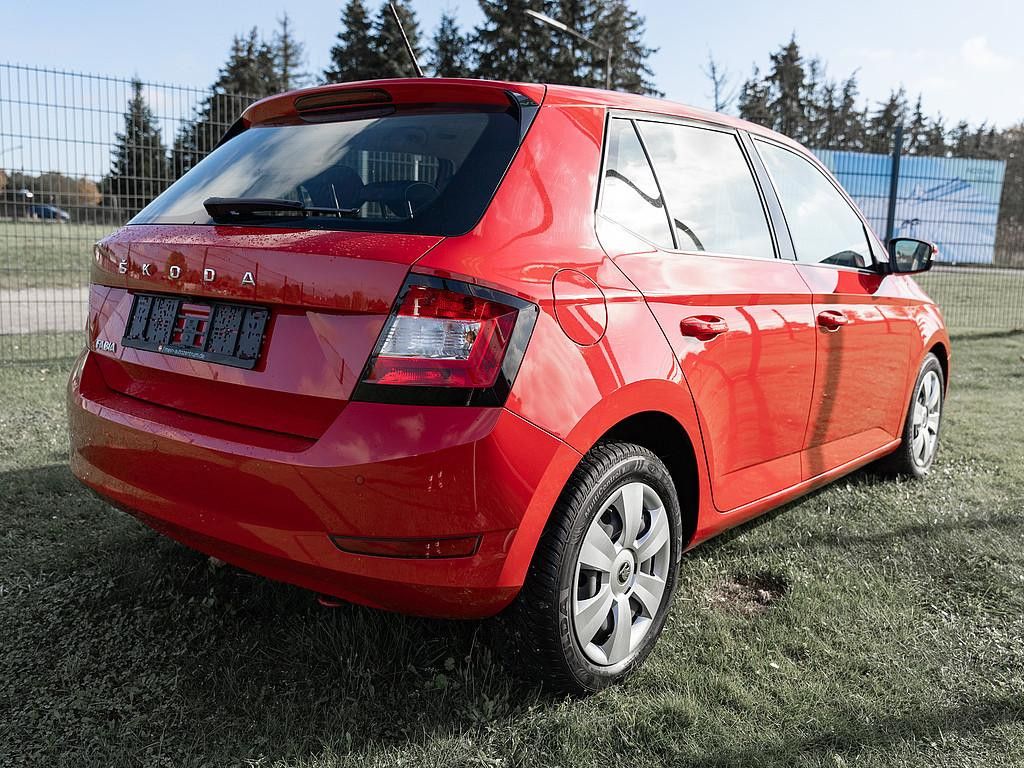 Fahrzeugabbildung SKODA Fabia 1.0 Ambition "Aktionsfahrzeug" Klima Kamer