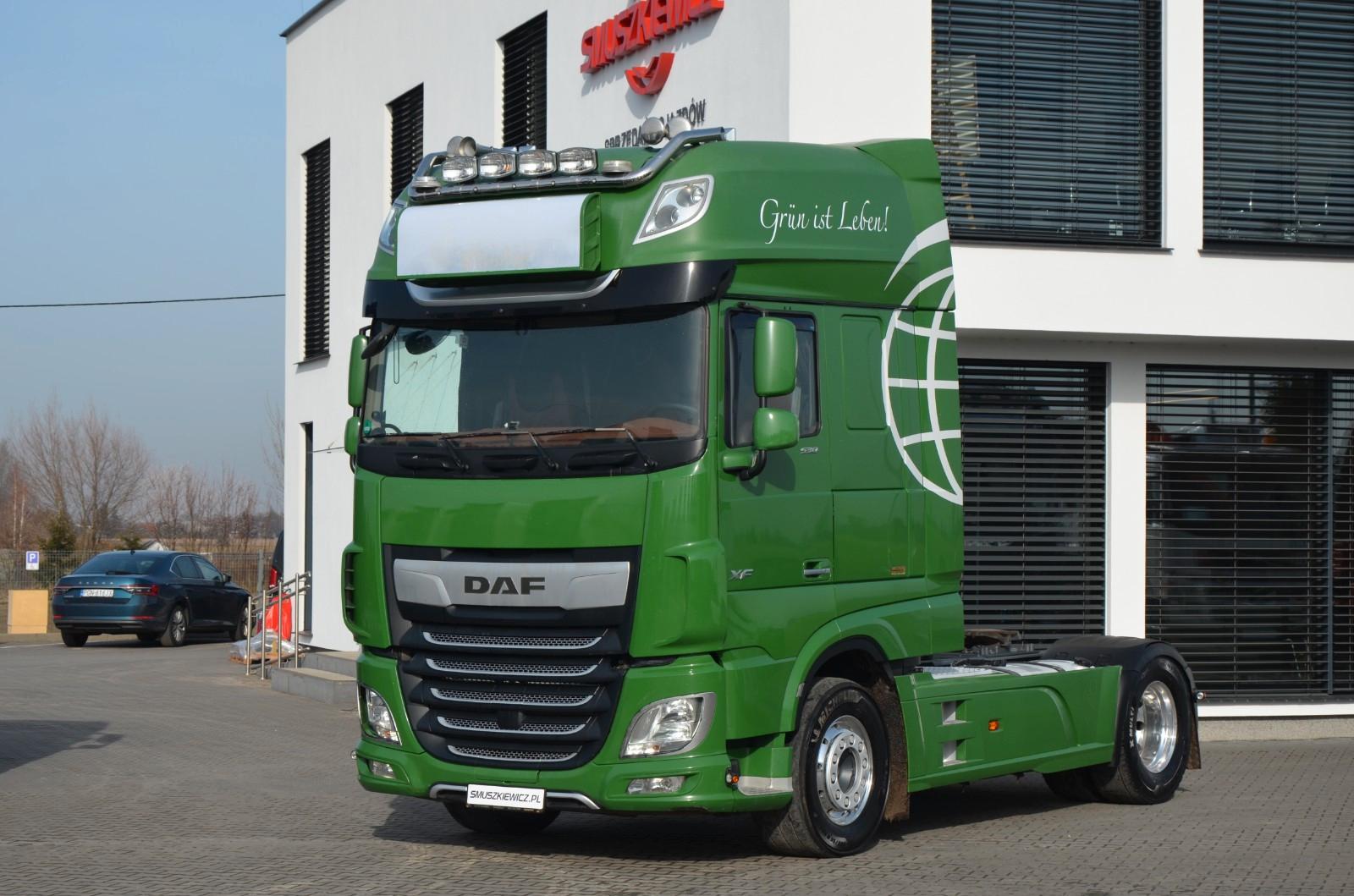 DAF XF 530 / 2018r. / ACC / ALUSY / LED 2033