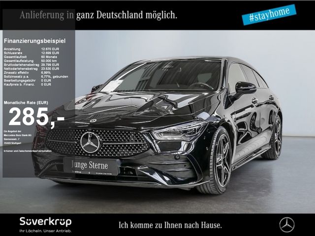 Mercedes-Benz CLA 200 SB , AMG NIGHT PREMIUM KAMERA SPUR AHK