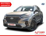 Hyundai Tucson 1.6 T-GDI N-Line AT LED AAC PDC Navi SHZ - gebrauchte Hyundai TUCSON aus dem Jahr 2020