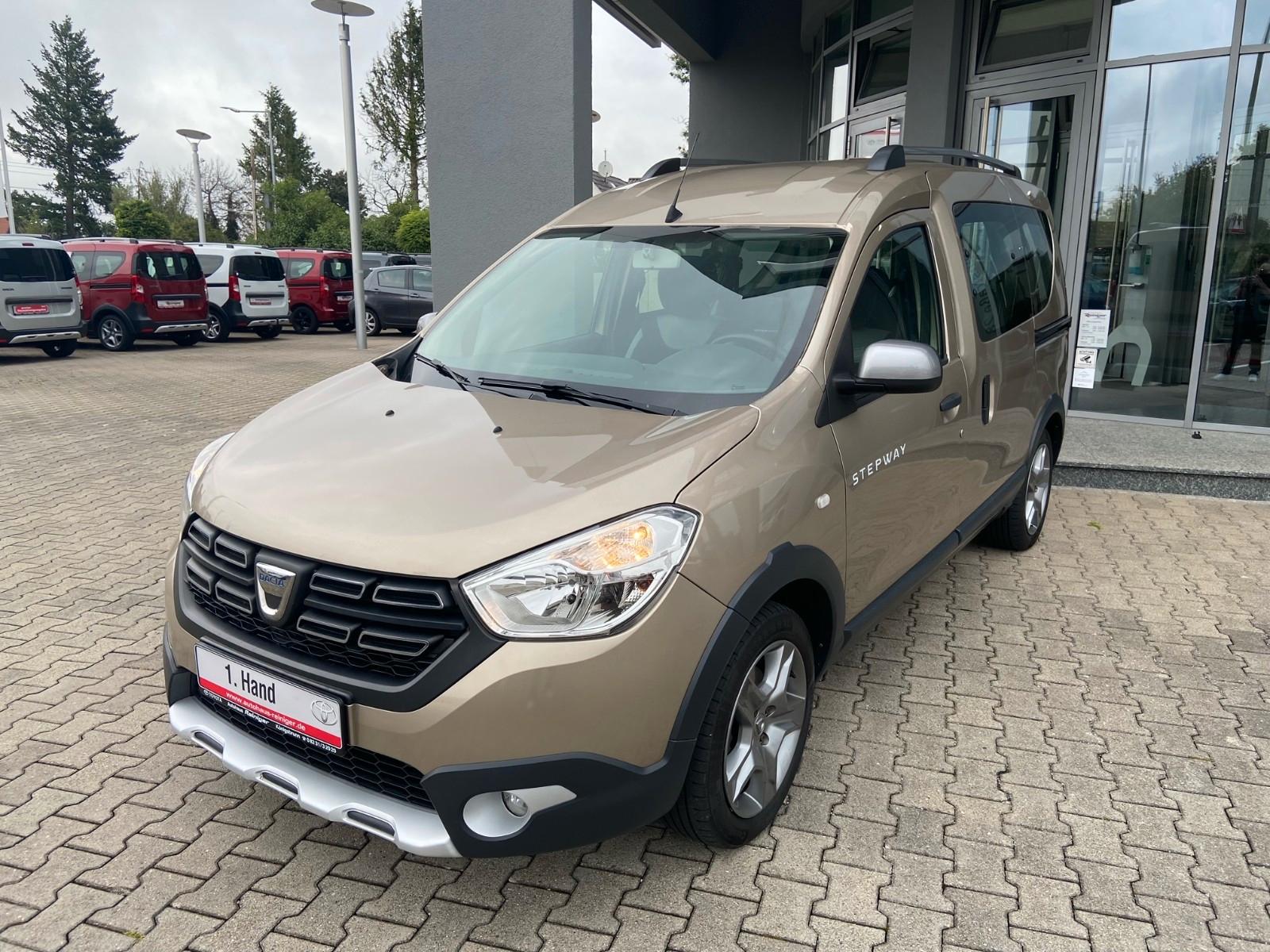 Dacia Dokker Stepway Plus Turbo*1.Hand,AHK,Kamera,SHZ