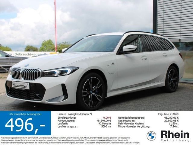 BMW 330e Tour M Sportpaket Pano AHK HeadUp 360° Cam