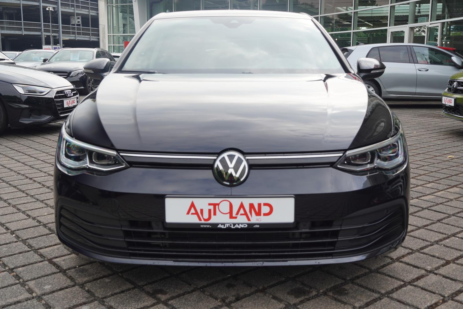 Volkswagen Golf VIII 1.5 TSI Life LED Navi PDC App-Connect, миниатюра 9