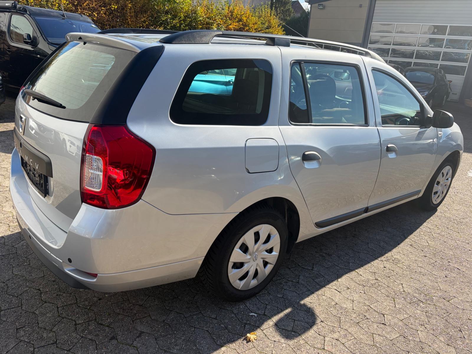 Dacia Logan 2014 — interior