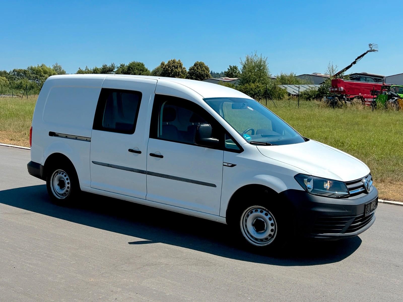 Volkswagen Caddy MAXI 2,0TDI Klima AHK